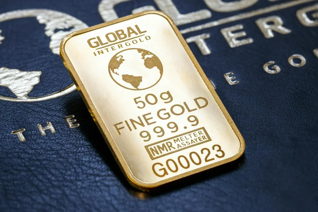 Measuring Gold Bar Weight