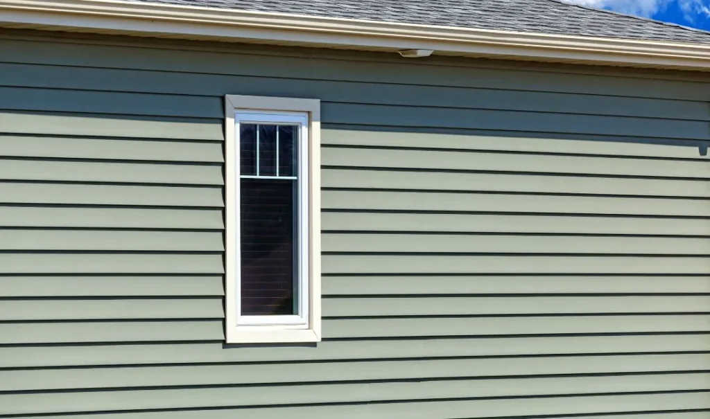 Green Hues Vinyl Siding