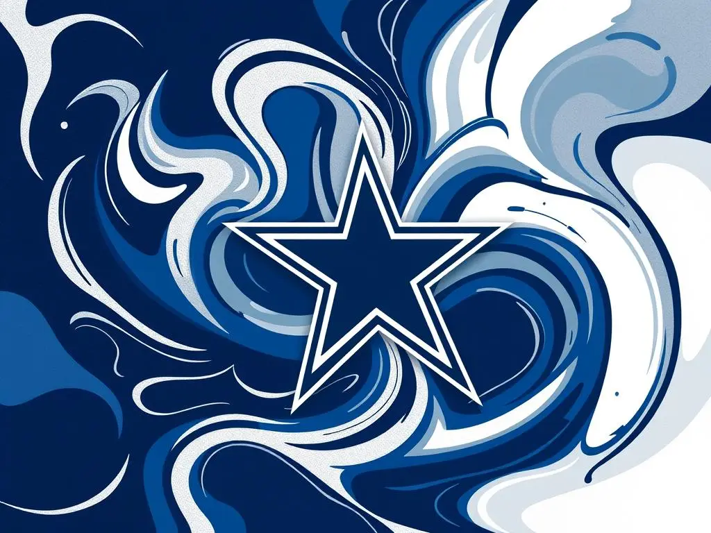 dallas cowboys blue color