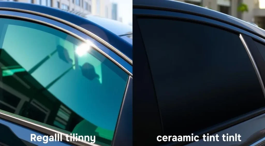 ceramic tint vs regular